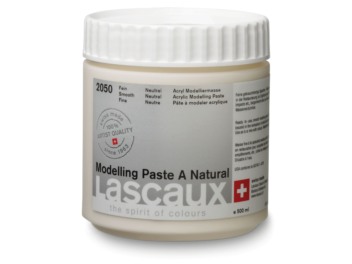 Lascaux - Modelling Paste A Natural Jars Of 500 Ml