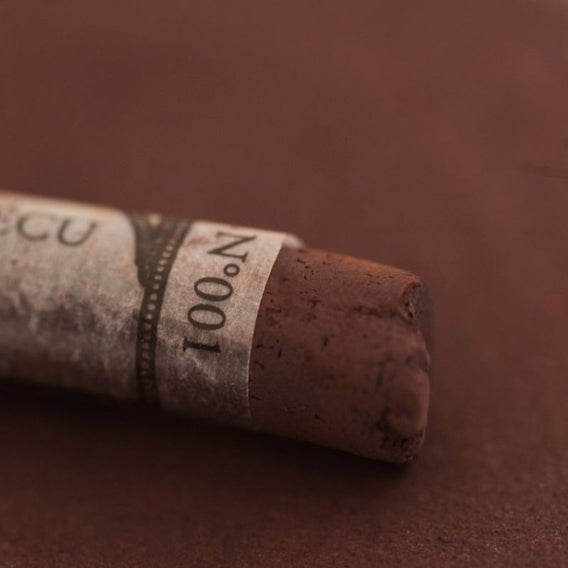 Sennelier - Pastel Ecu Tendre Brun Noir 1