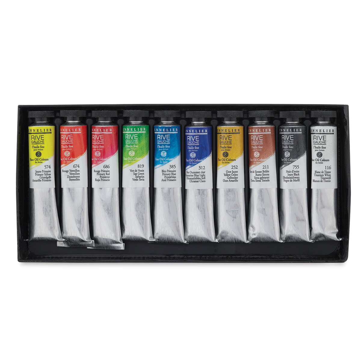 Sennelier - Set Huile Rive Gauche 10 X 21Ml