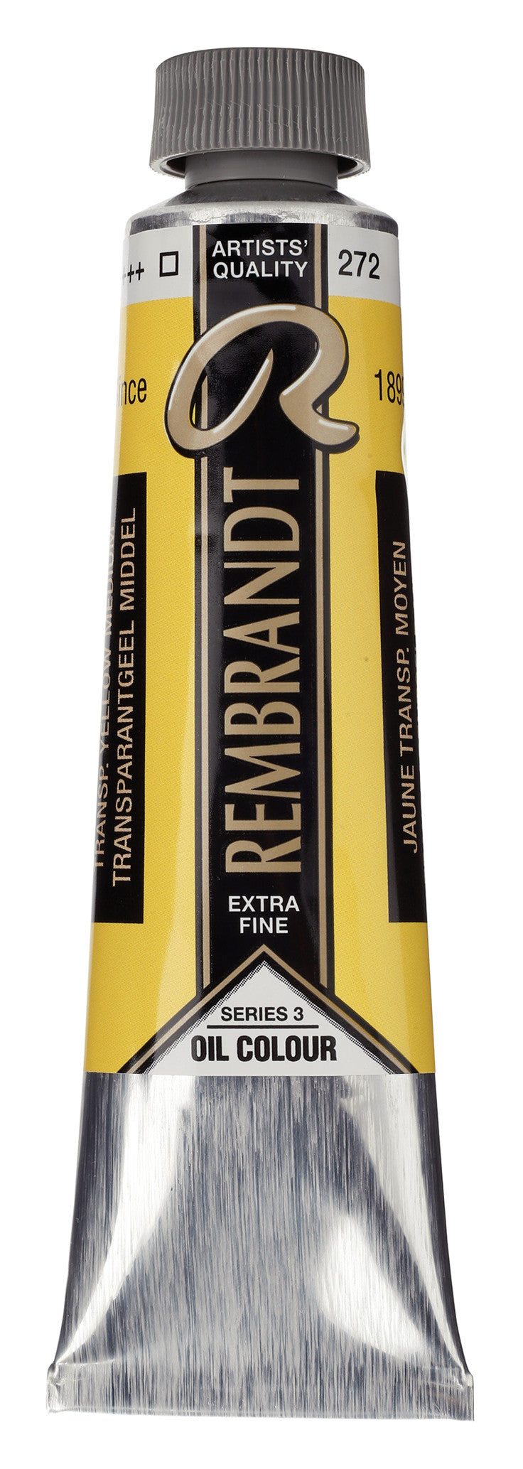Rembrandt - Olieverf Tube 40 Ml Transparantgeel Middel 272