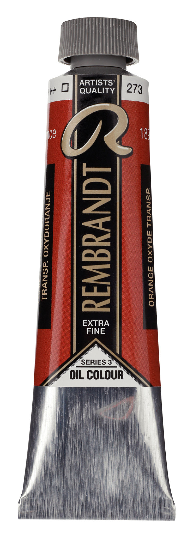 Rembrandt - Olieverf Tube 40 Ml Transparant Oxydoranje 273
