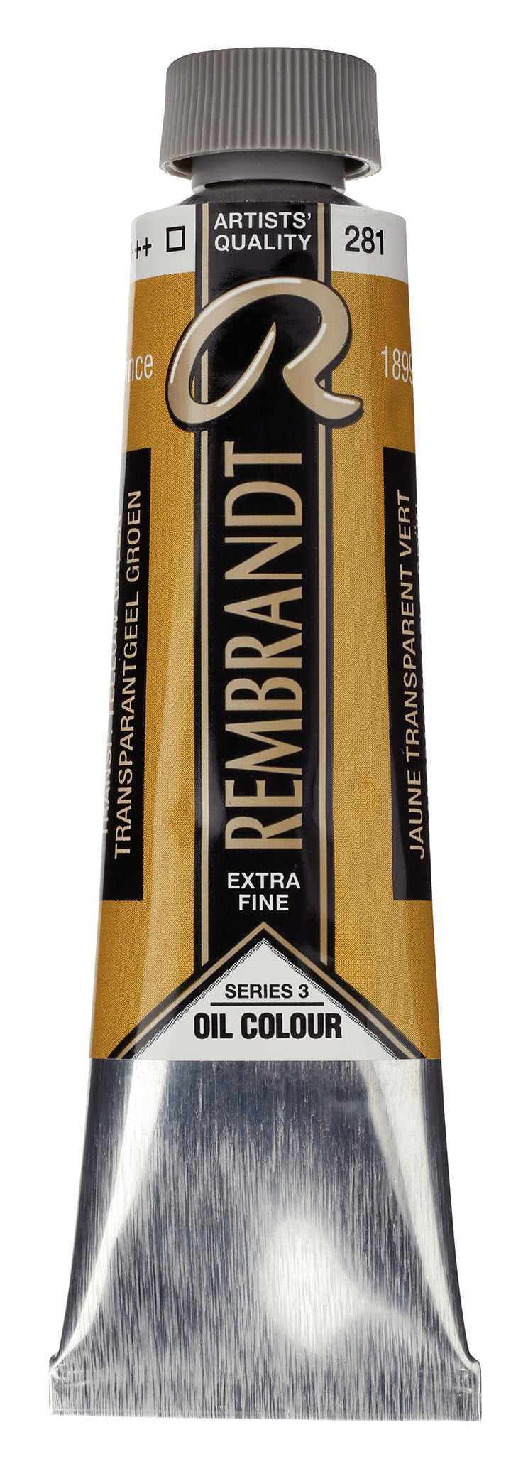 Rembrandt - Olieverf Tube 40 Ml Transparantgeel Groen 281