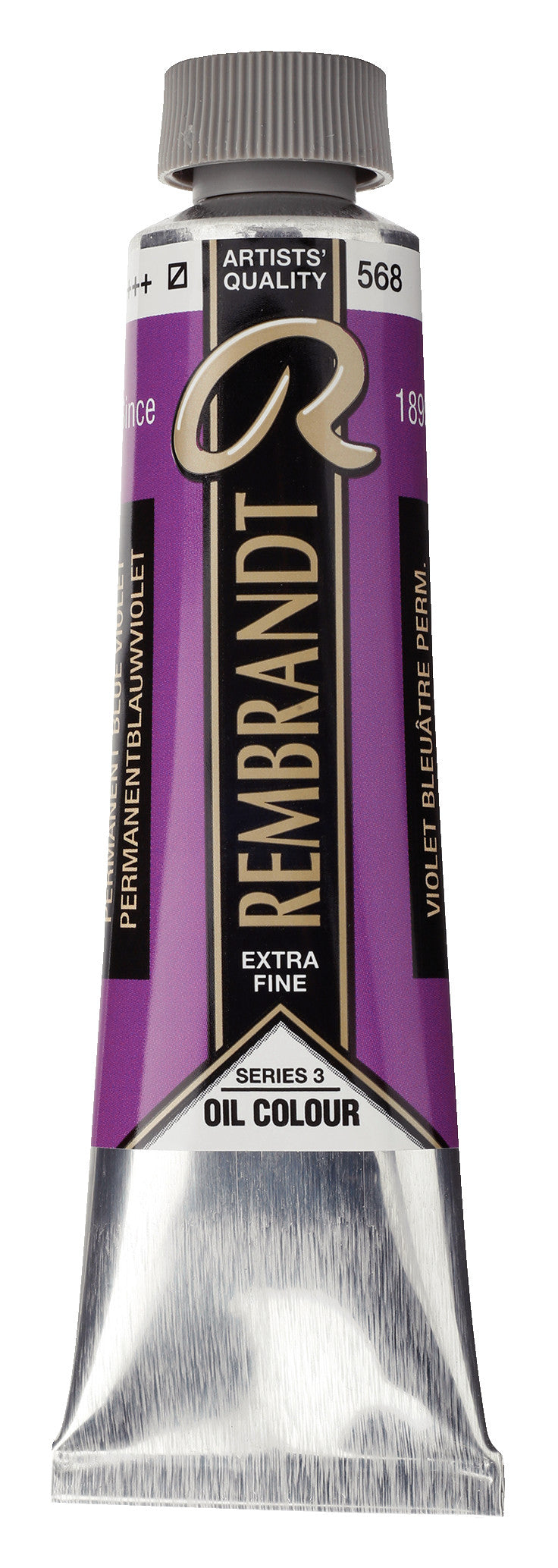 Rembrandt - Olieverf Tube 40 Ml Permanentblauwviolet 568