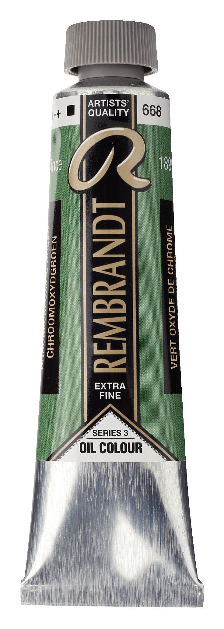 Rembrandt - Olieverf Tube 40 Ml Chroomoxydgroen 668