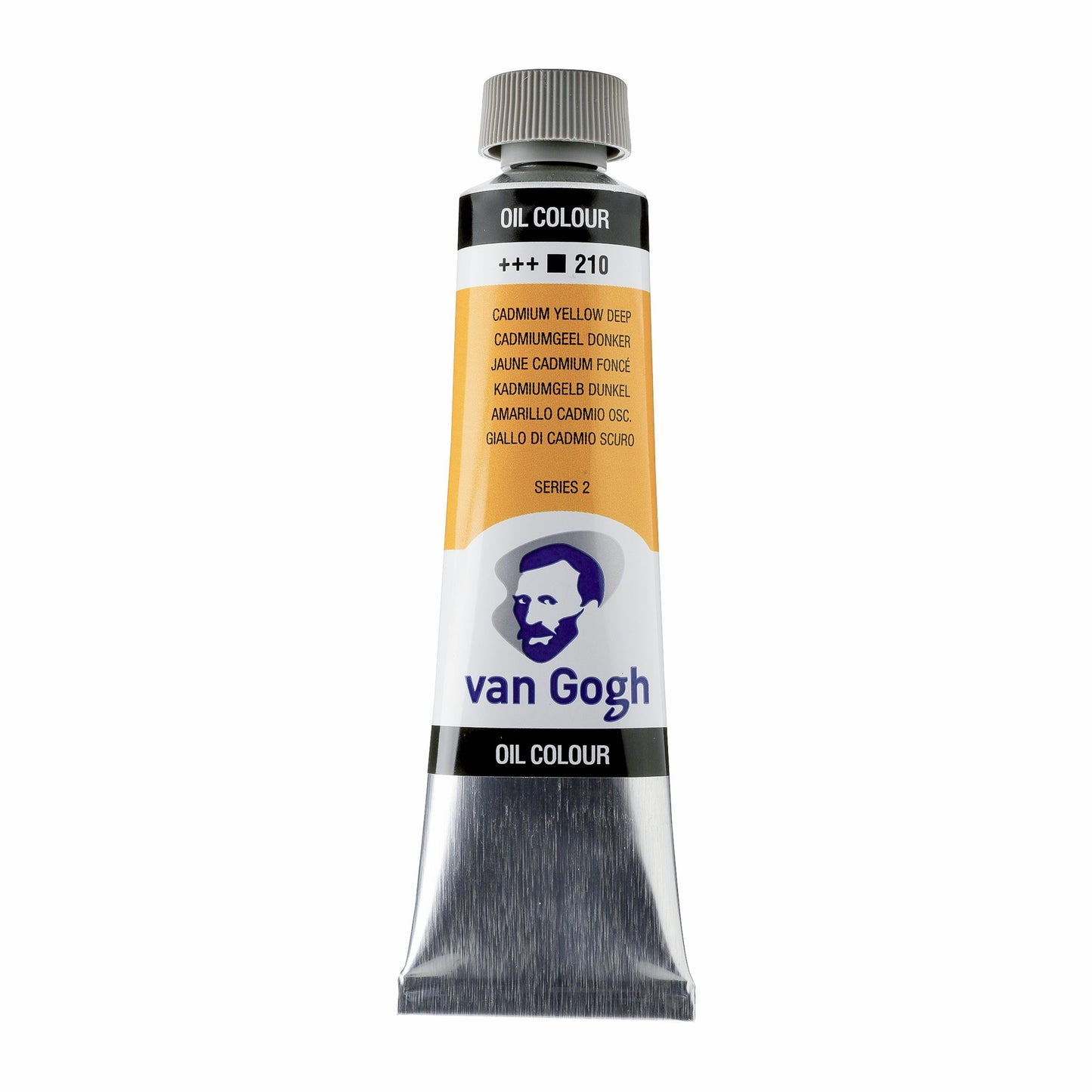 Van Gogh - Olieverf Tube 40 Ml Cadmiumgeel Donker 210