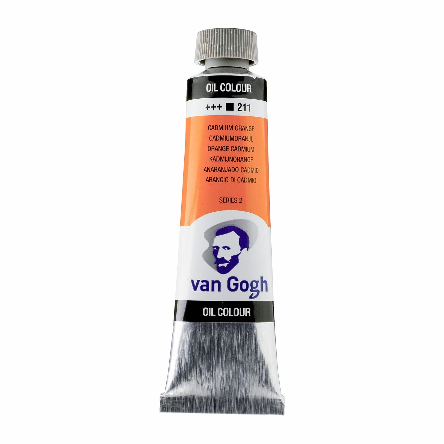 Van Gogh - Olieverf Tube 40 Ml Cadmiumoranje 211