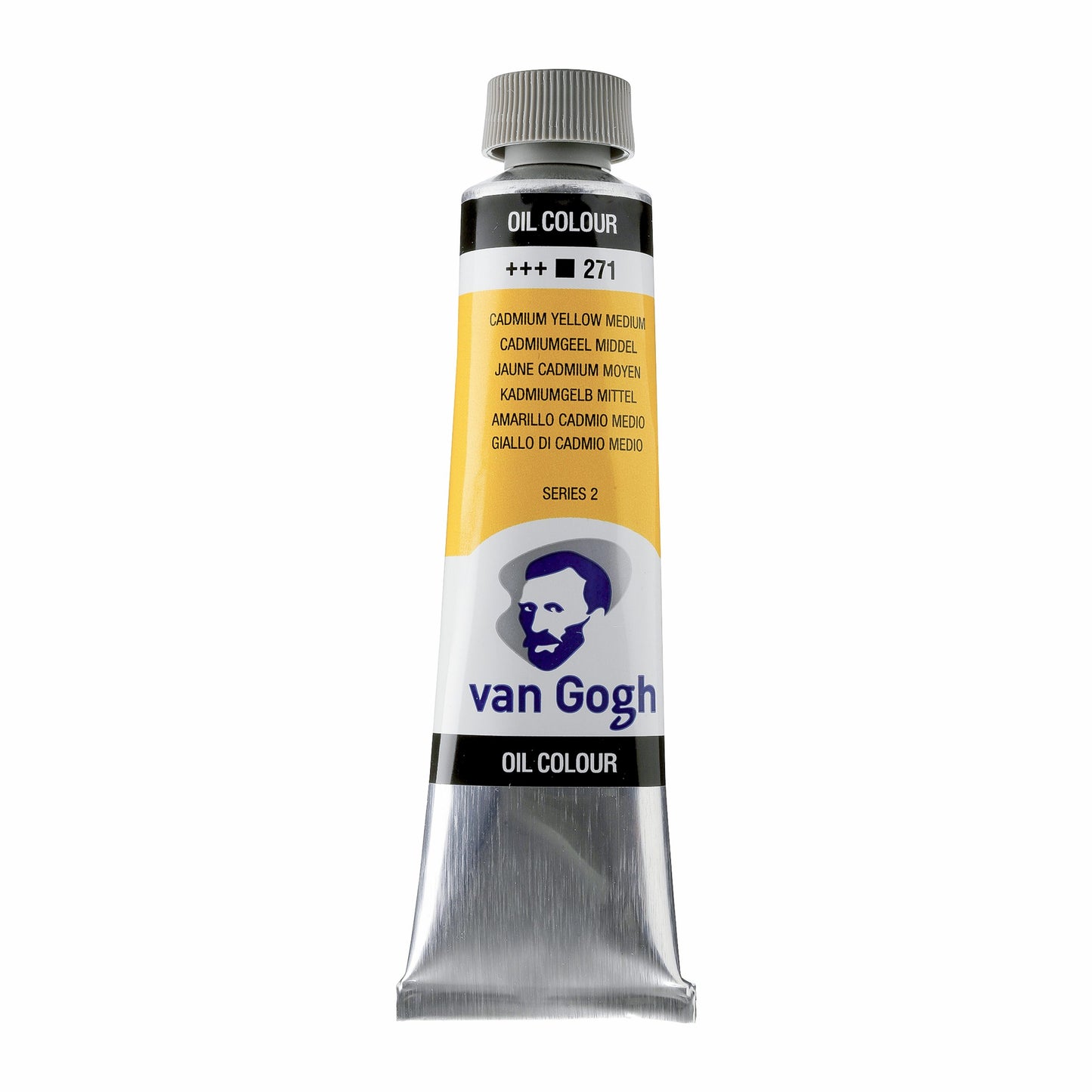 Van Gogh - Olieverf Tube 40 Ml Cadmiumgeel Middel 271