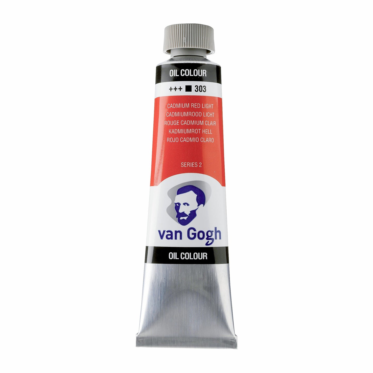 Van Gogh - Olieverf Tube 40 Ml Cadmiumrood Licht 303