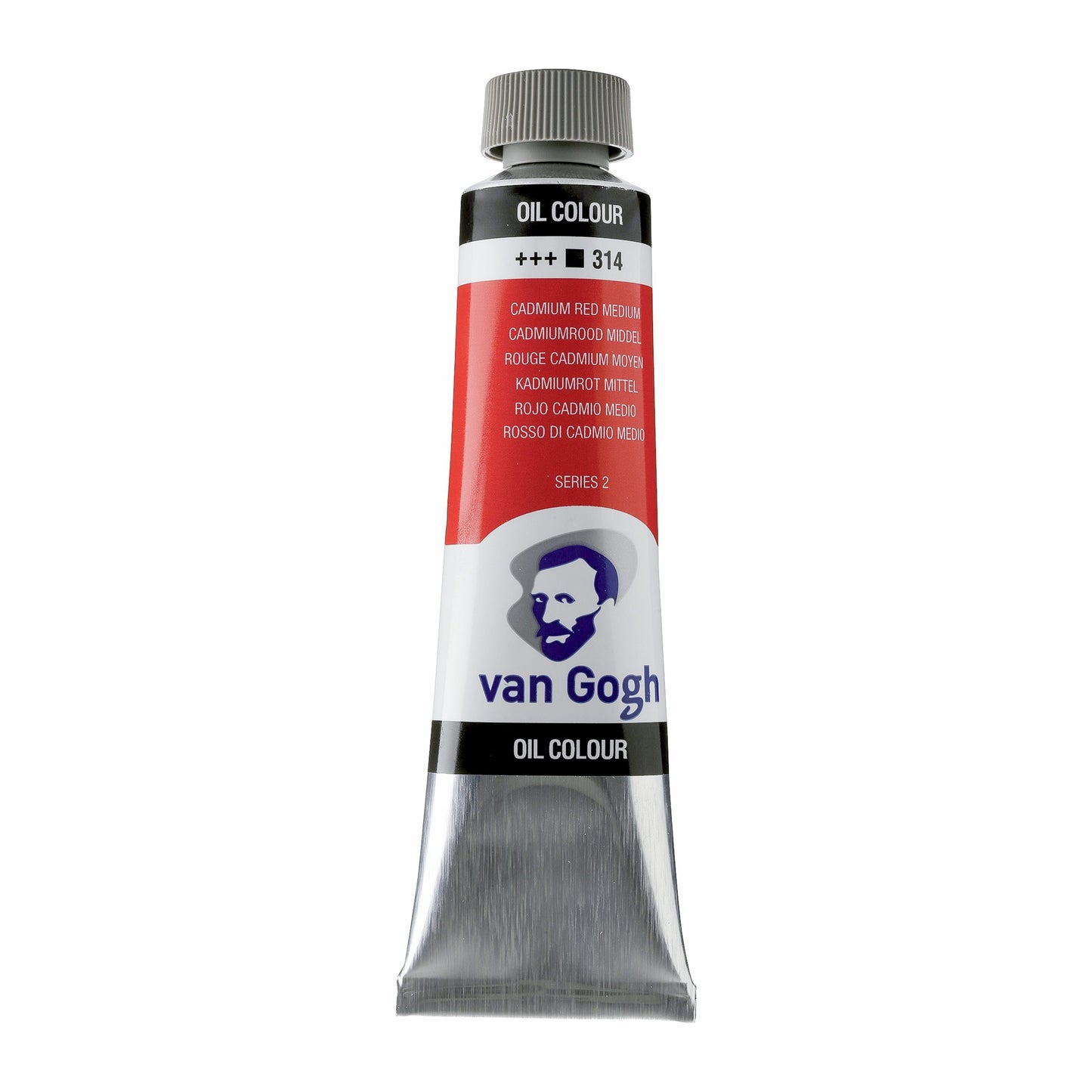 Van Gogh - Olieverf Tube 40 Ml Cadmiumrood Middel 314