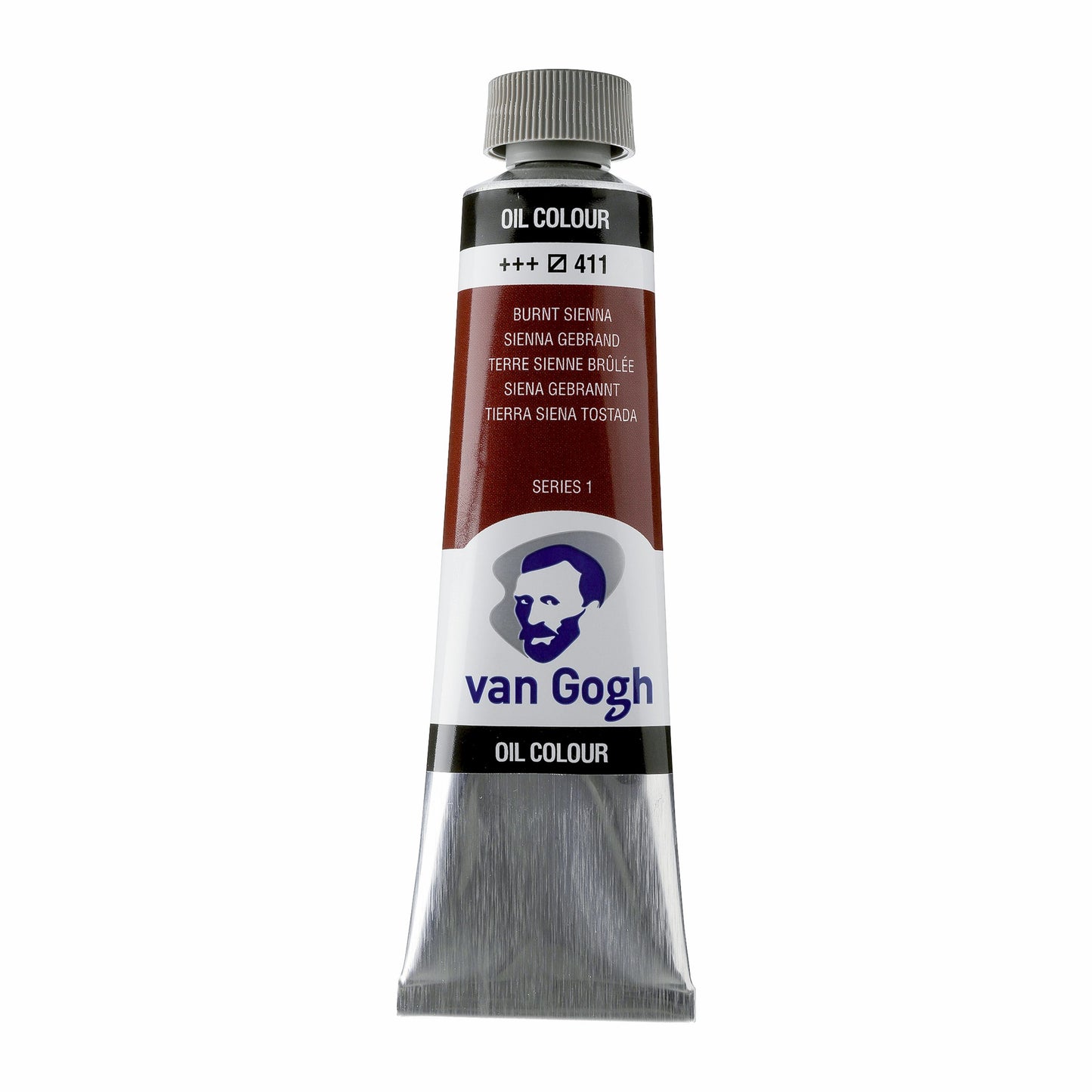 Van Gogh - Olieverf Tube 40 Ml Sienna Gebrand 411