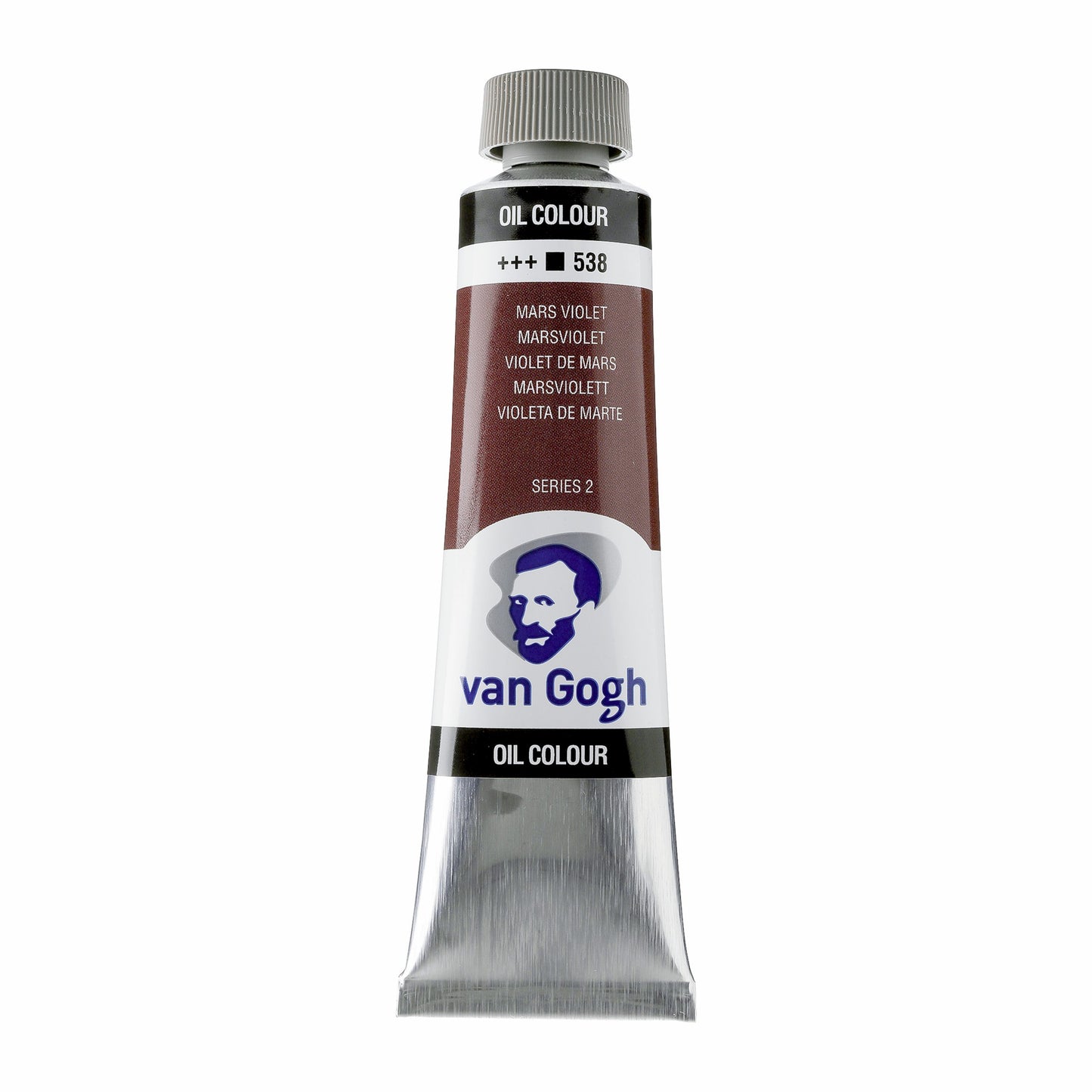 Van Gogh - Olieverf Tube 40 Ml Marsviolet 538