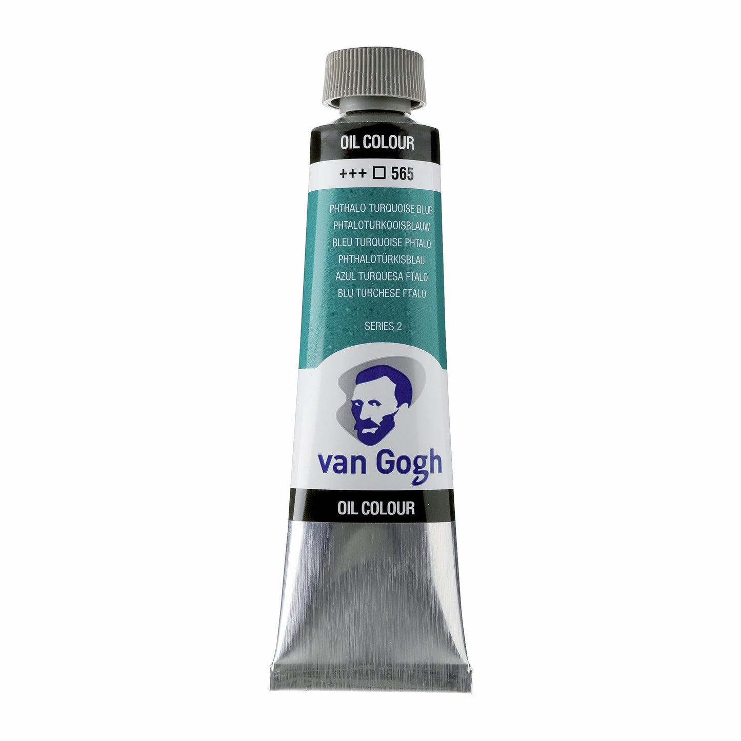 Van Gogh - Olieverf Tube 40 Ml Phtaloturkooisblauw 565