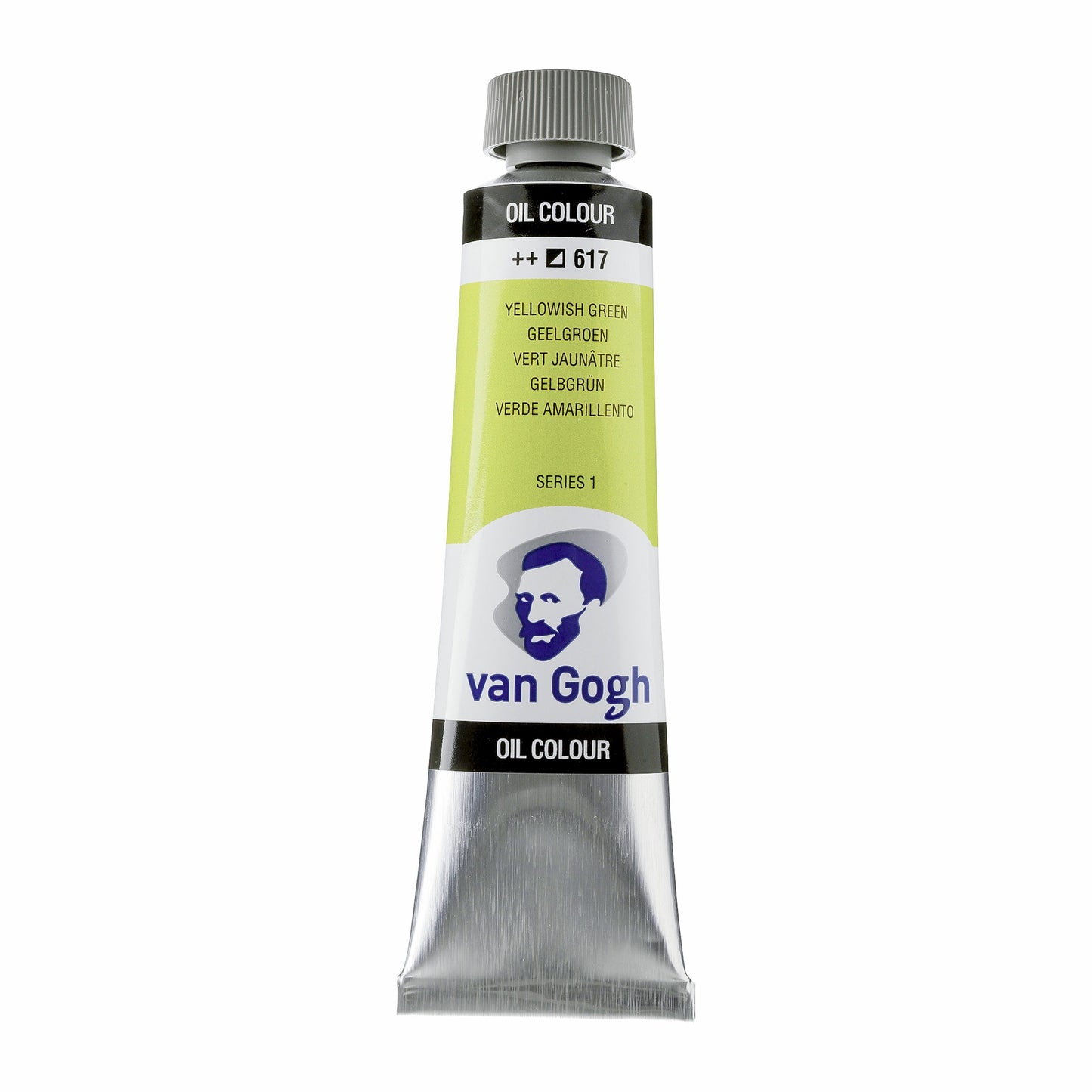 Van Gogh - Olieverf Tube 40 Ml Geelgroen 617