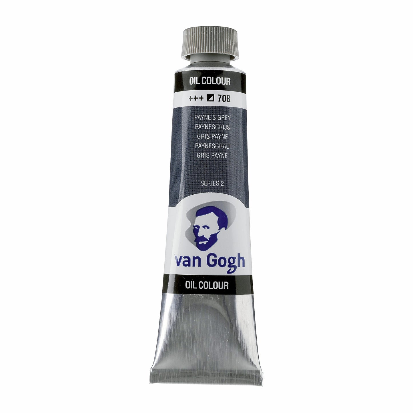 Van Gogh - Olieverf Tube 40 Ml Paynesgrijs 708