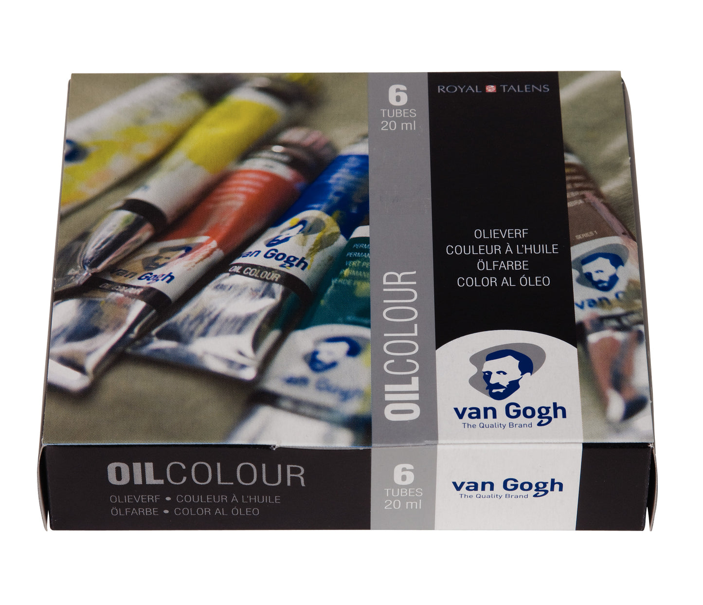Van Gogh - Olieverf Starterset Met 6 Kleuren In Tubes Van 20 Ml