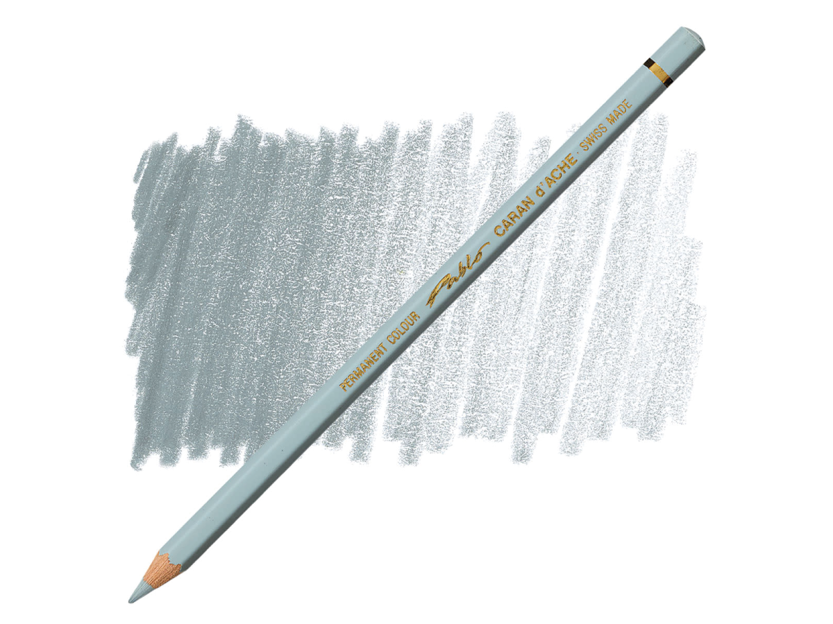 Caran D'Ache - Classic Pablo Pencil Steel Grey-Fsc Uv 3