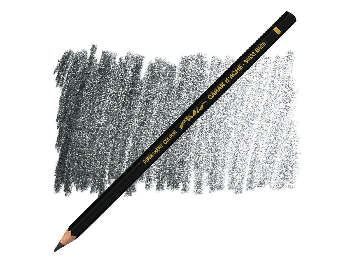 Caran D'Ache - Classic Pablo Pencil Black-Fsc Uv 12