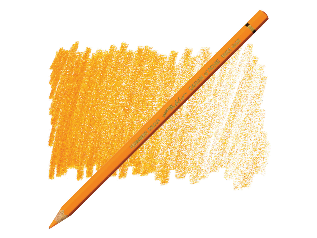 Caran D'Ache - Classic Pablo Pencil Orange-Fsc Uv 12