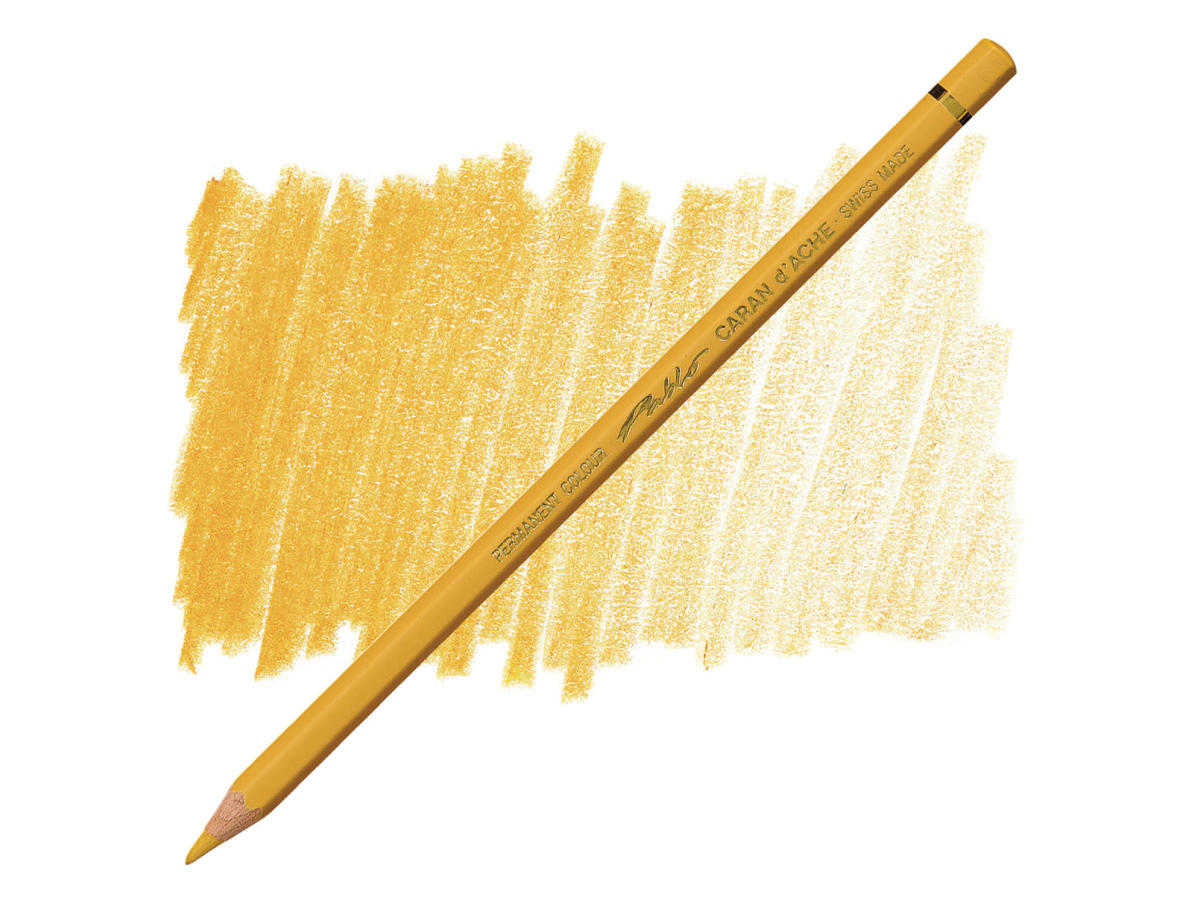 Caran D'Ache - Classic Pablo Pencil Light Ochre-Fsc Uv 12