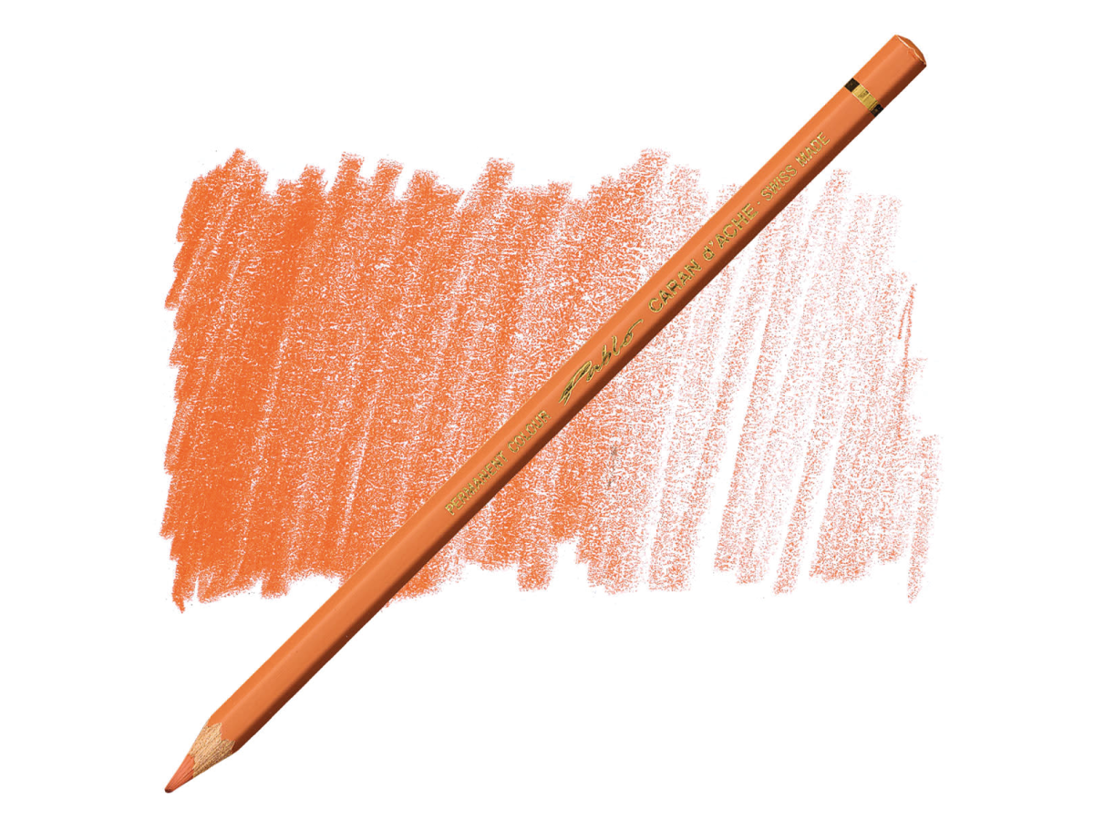 Caran D'Ache - Classic Pablo Pencil Venezian Red-Fsc Uv 3