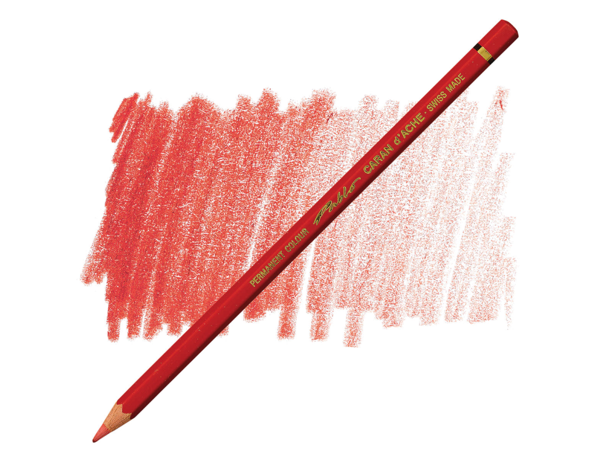 Caran D'Ache - Classic Pablo Pencil Scarlet-Fsc Uv 12