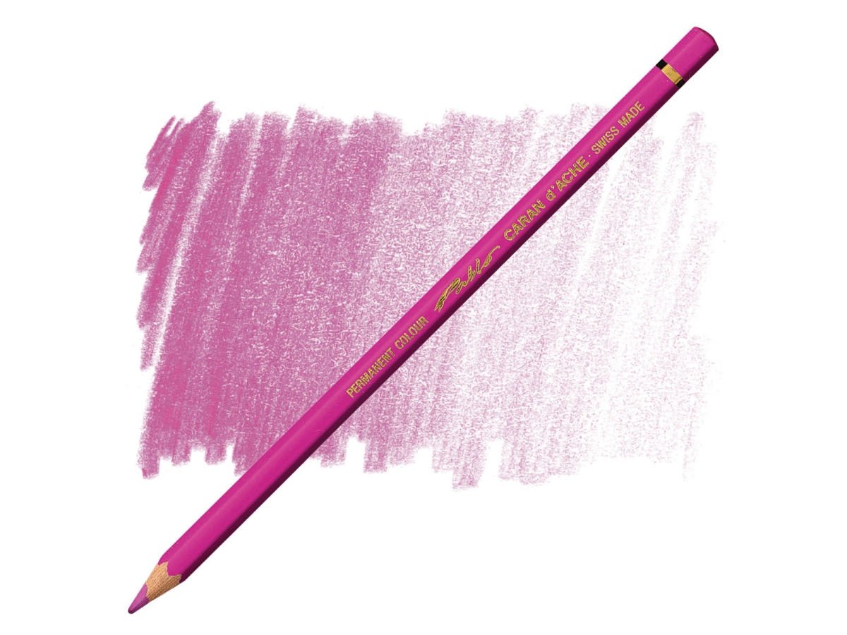 Caran D'Ache - Classic Pablo Pencil Purple-Fsc Uv 12