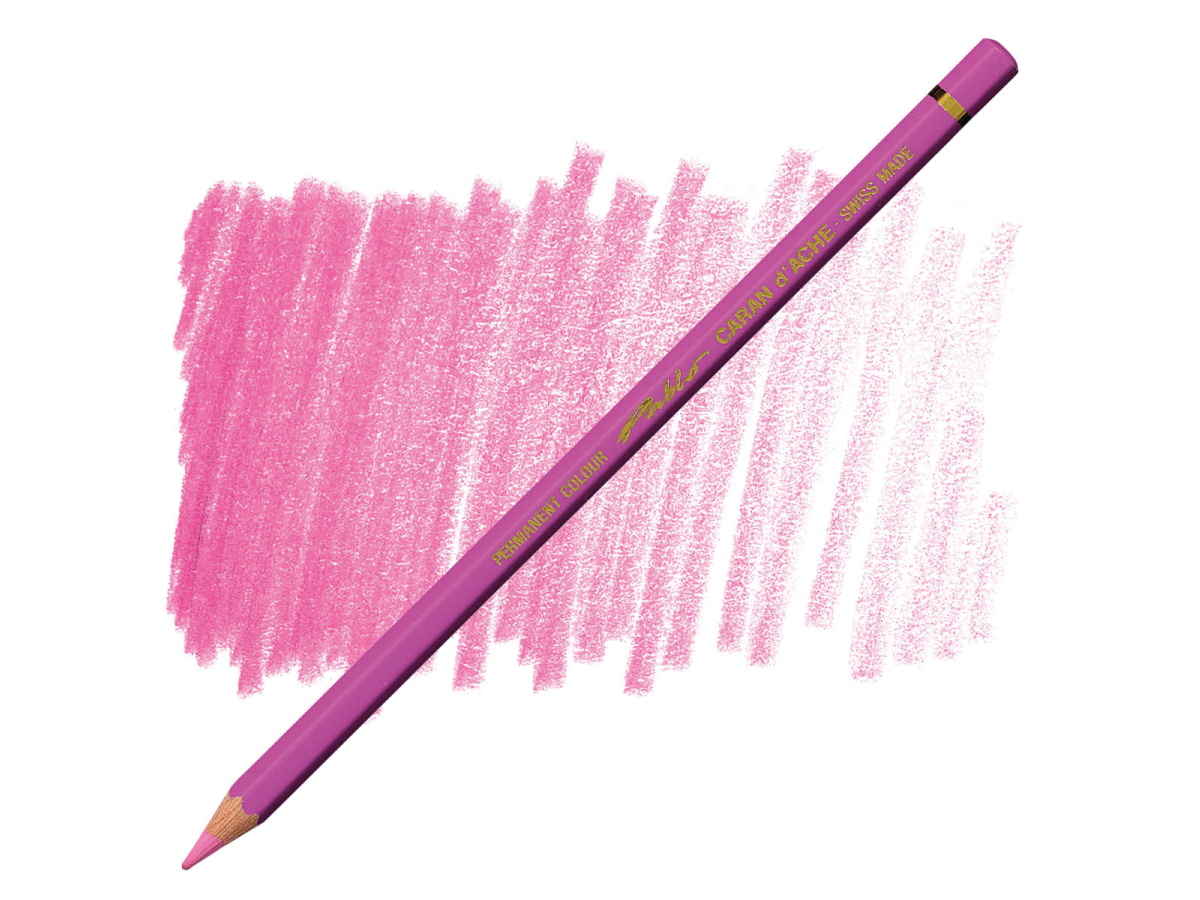 Caran D'Ache - Classic Pablo Pencil Light Purple-Fsc Uv 3
