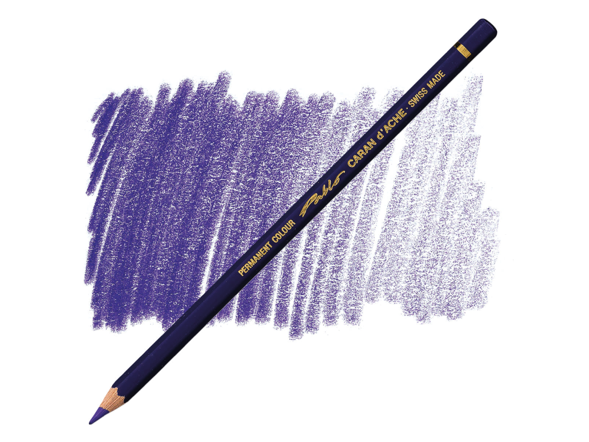 Caran D'Ache - Classic Pablo Pencil Violet-Fsc Uv 12