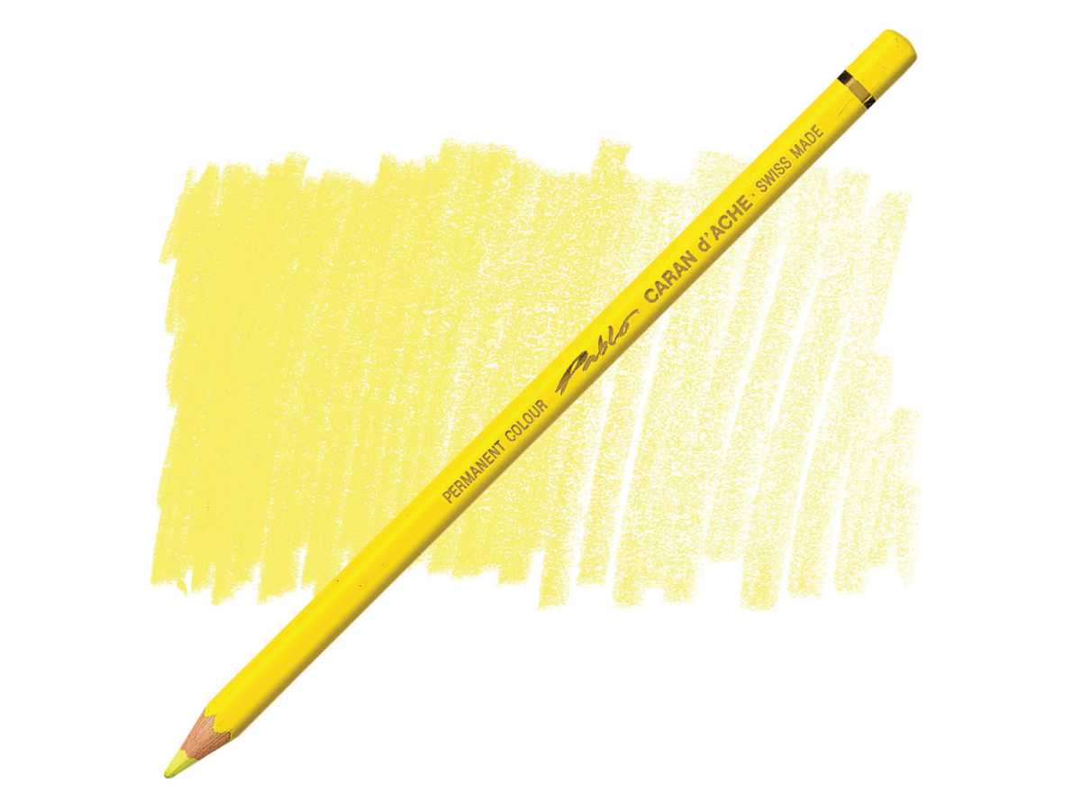 Caran D'Ache - Classic Pablo Pencil Lemon Yellow-Fsc Uv 12
