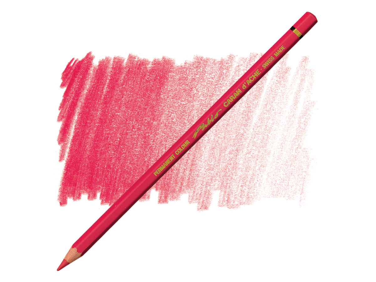 Caran D'Ache - Classic Pablo Pencil Red Ruby-Fsc Uv 3