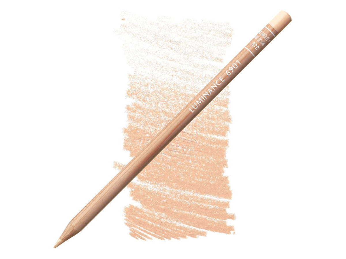 Caran D'Ache - Luminance Pencil Burnt Ochre 10%-Fsc Uv 3