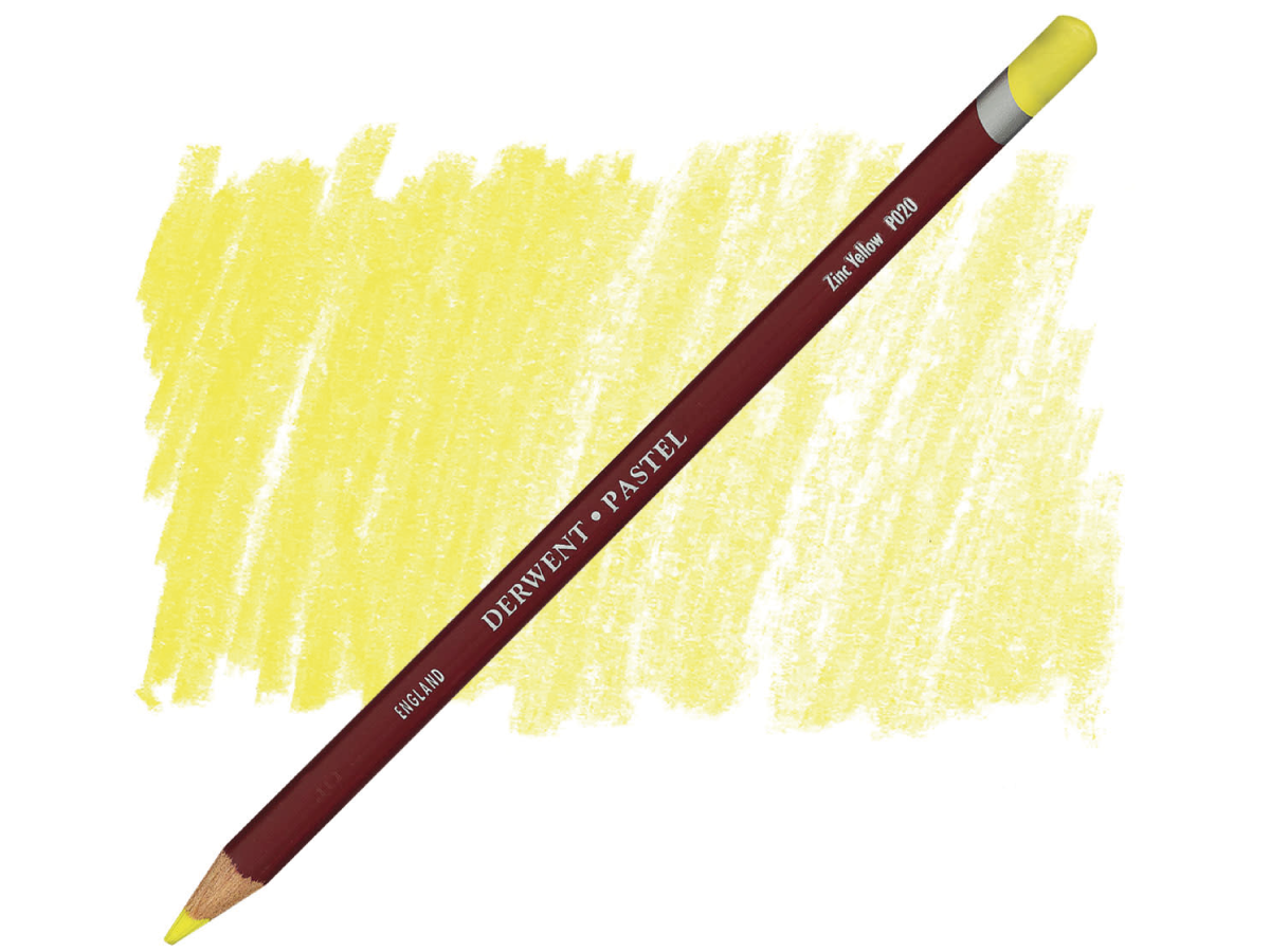 Derwent - P020 Pastel Pen. Zinc Yellow