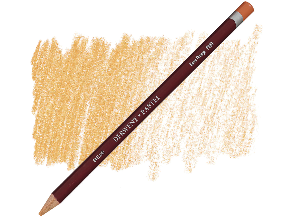 Derwent - P090 Pastel Pen. Burnt Orange