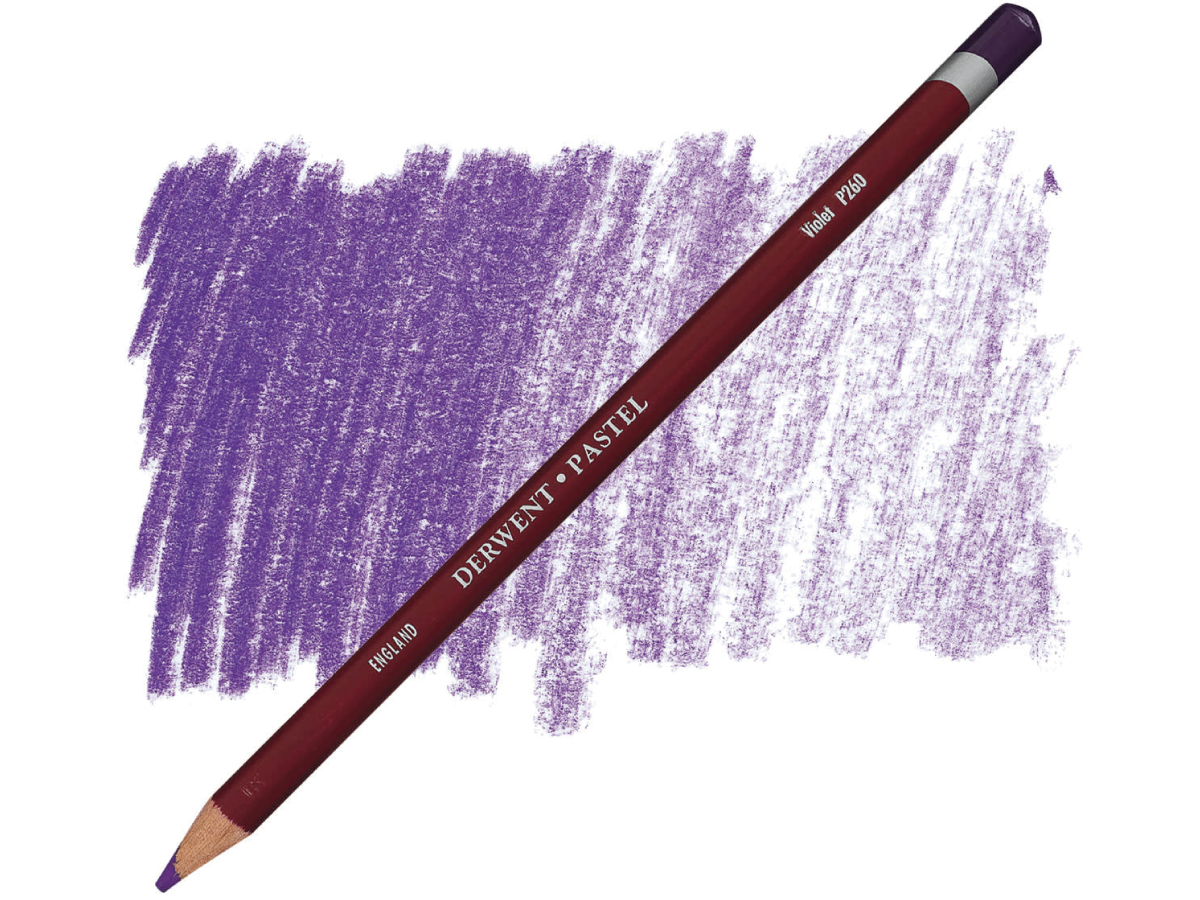 Derwent - P260 Pastel Pen. Violet