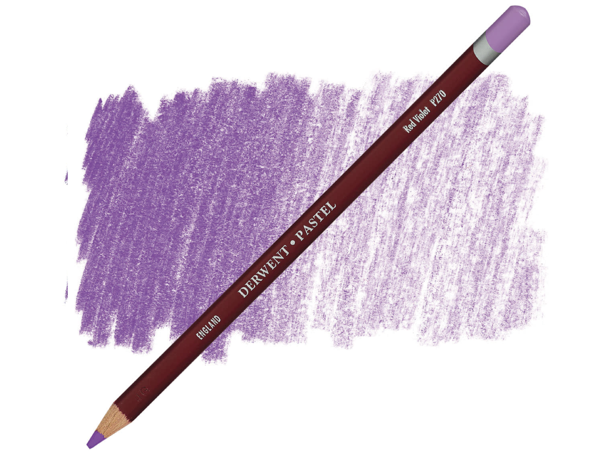 Derwent - P270 Pastel Pen. Red Violet