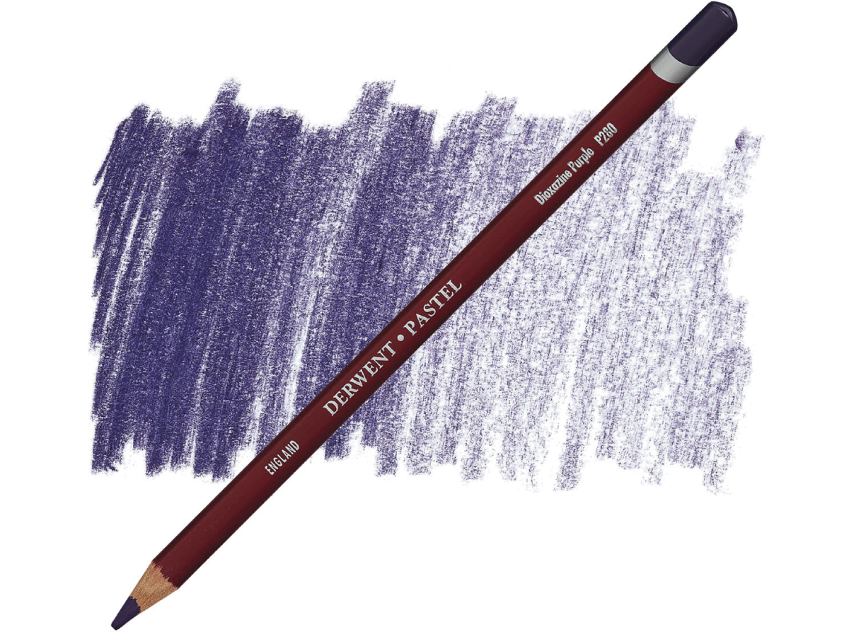 Derwent - P280 Pastel Pen. Dioxazine Purple