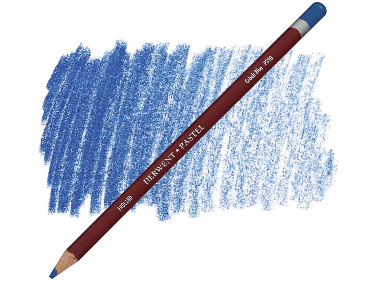 Derwent - P390 Pastel Pen. Cobalt Blue