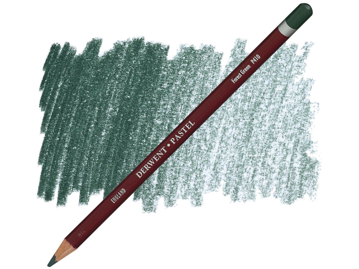 Derwent - P410 Pastel Pen. Forest Green