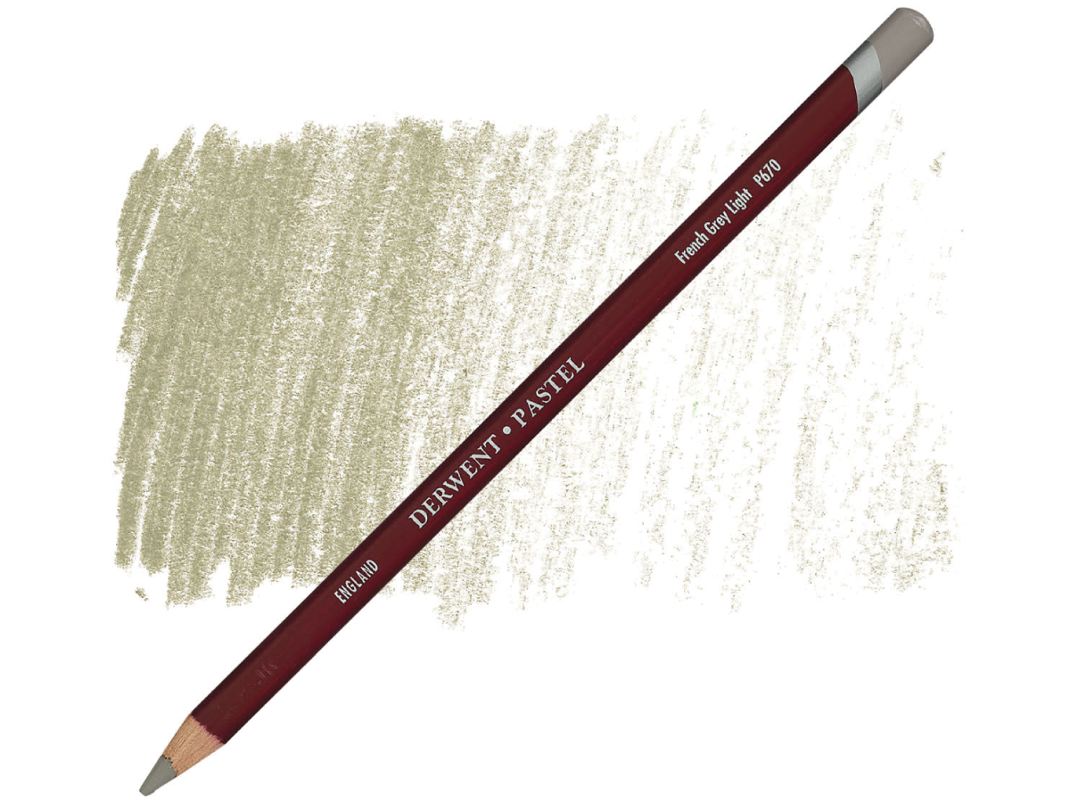 Derwent - P670 Pastel Pen. French Grey Light