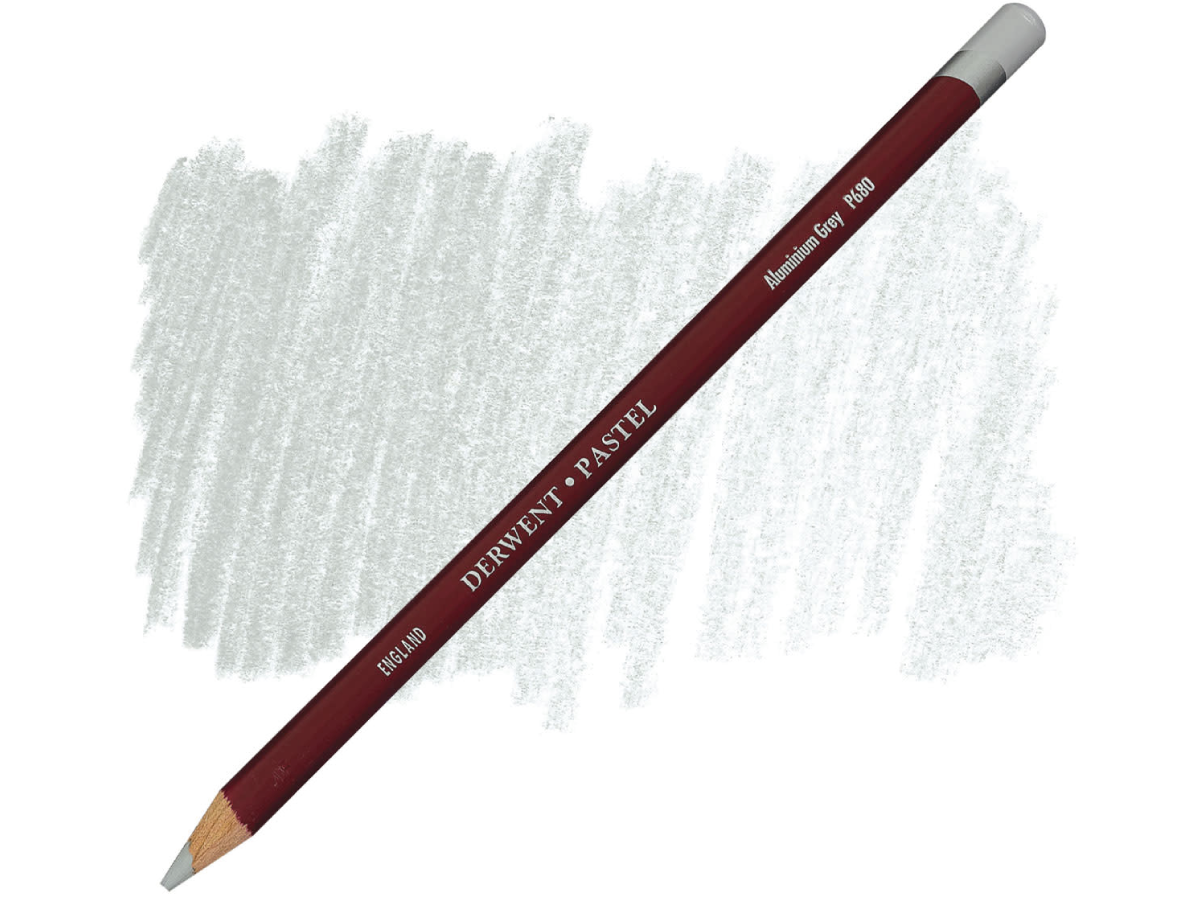 Derwent - P680 Pastel Pen. Aluminium Grey