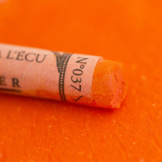 Sennelier - Pastel Ecu Tendre Orange Lead 137