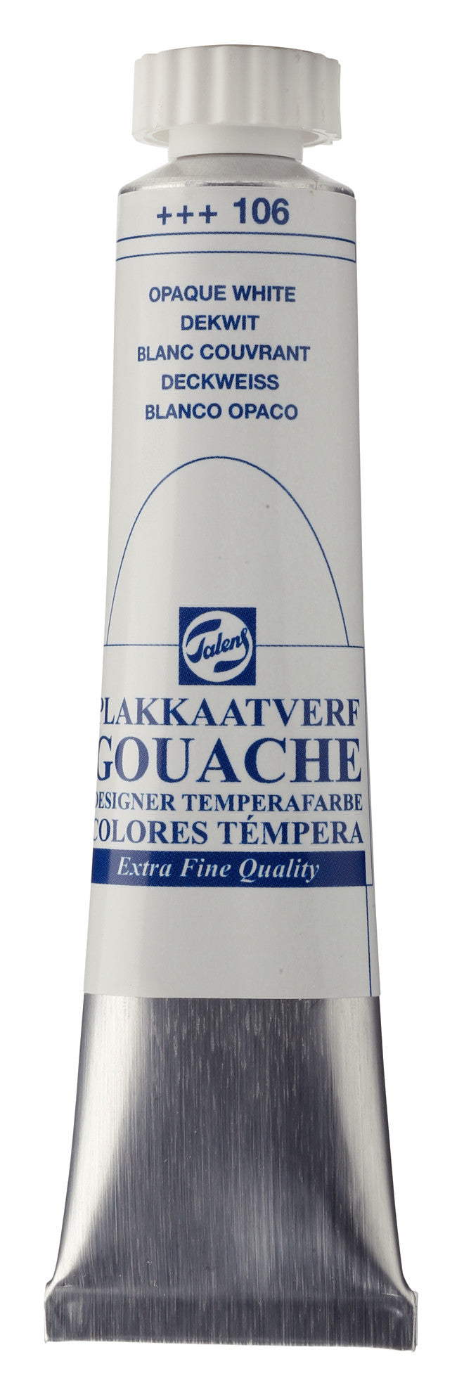 Talens - Gouache Extra Fine Quality Tube 20 Ml Dekwit Extra 106
