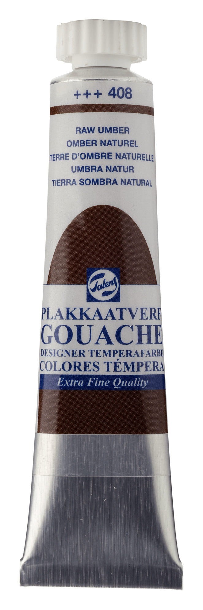Talens - Gouache Extra Fine Quality Tube 20 Ml Omber Naturel 408