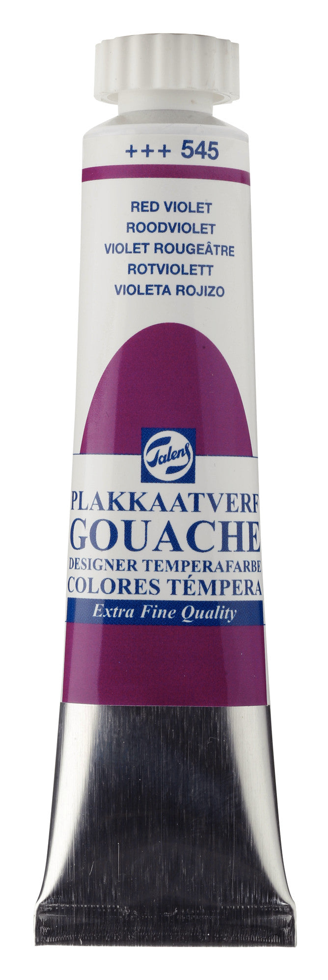 Talens - Gouache Extra Fine Quality Tube 20 Ml Roodviolet 545