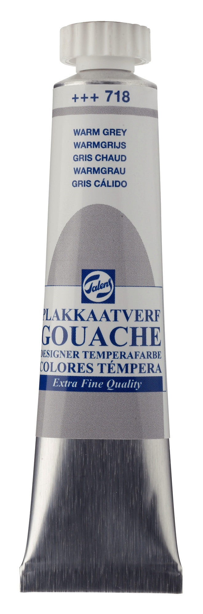 Talens - Gouache Extra Fine Quality Tube 20 Ml Warmgrijs 718
