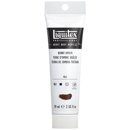 Liquitex - Pro Heavy Body 59Ml Burnt Umber Uv 3