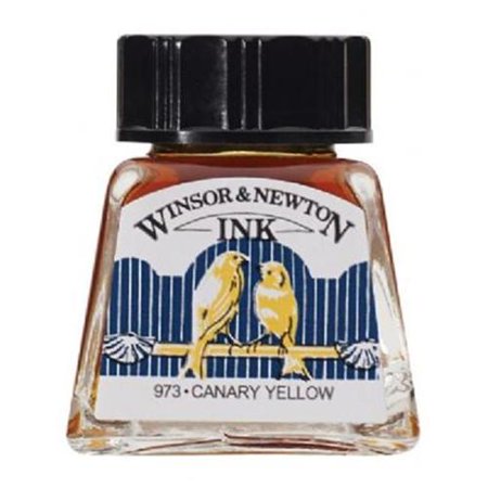Winsor & Newton - Tekeninkt Canary Yellow 14Ml