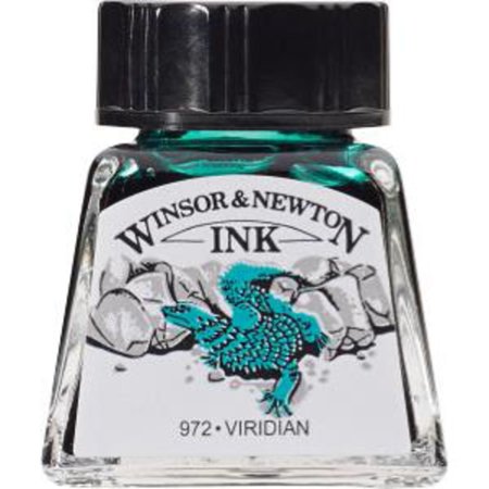 Winsor & Newton - Ink 14Ml Viridian Uv 6
