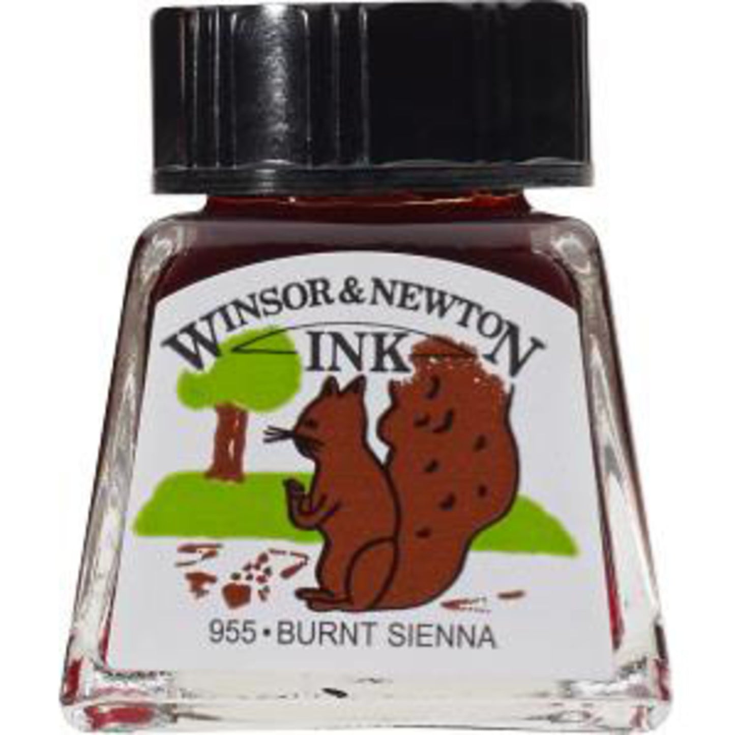 Winsor & Newton - Ink 14Ml Burnt Sienna Uv 6