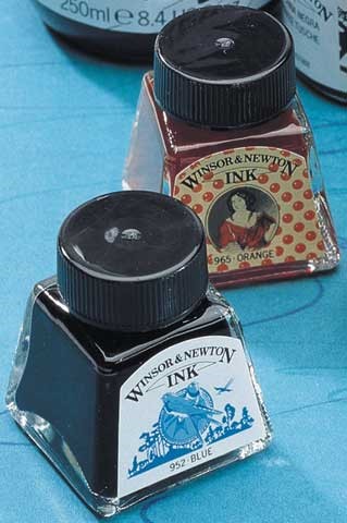 Winsor & Newton - Ink 14Ml Ultramarine Uv 6